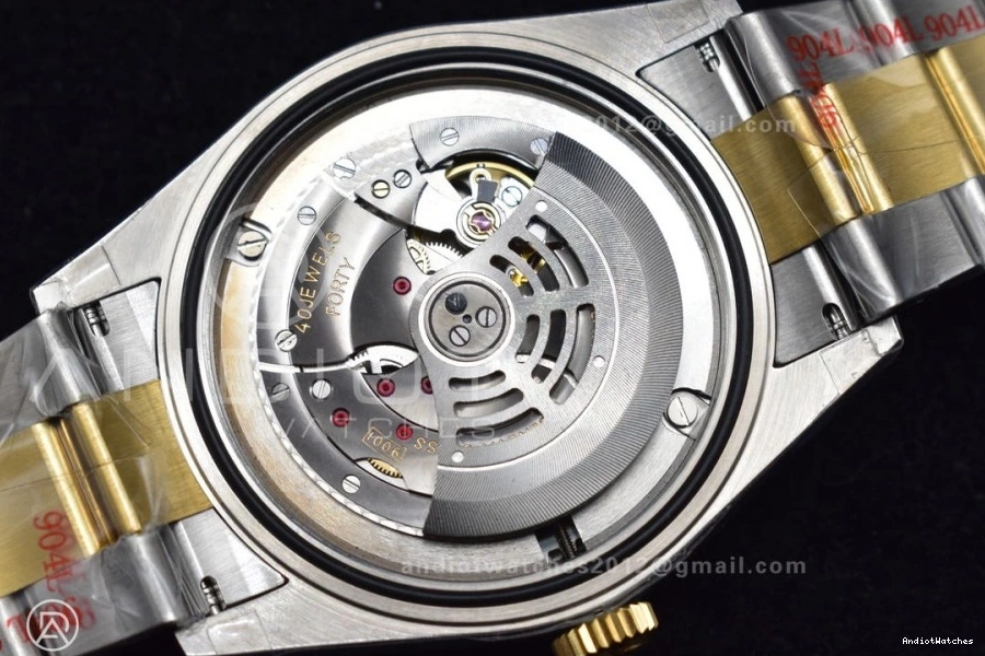 A23J YG Durable Noob Bracelet YG 1120 SS Dial Edition on Skydweller YG Best SS 0511